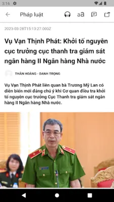 Tuổi Trẻ Online android App screenshot 4